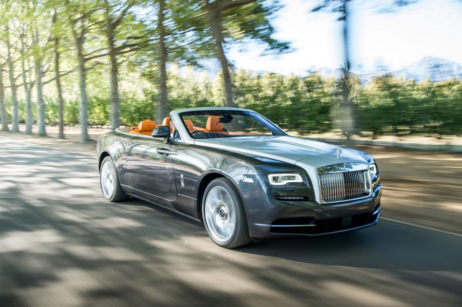 Rolls-Royce Dawn 2015 года  (UK) (фото 20 из 30)